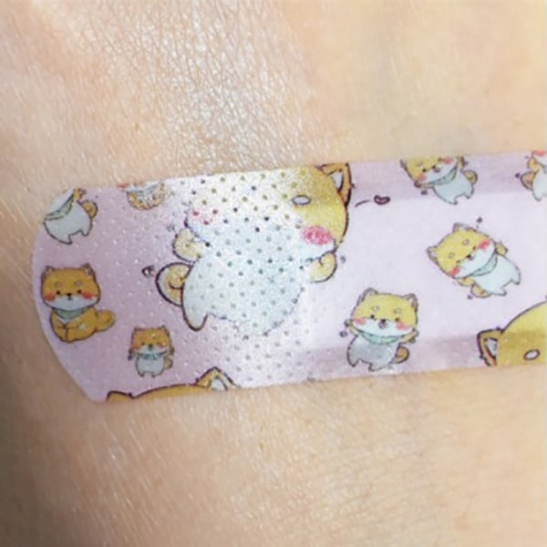 120stk/sett Band-aid Pattern Adhesive Plaster Bandasje Pustende onesize