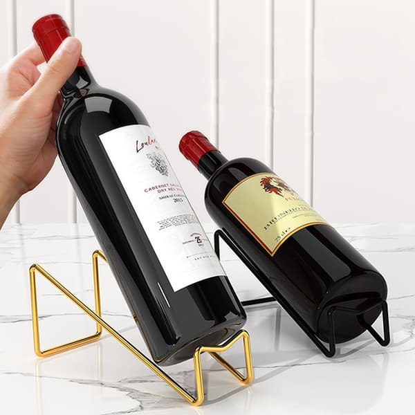 1-pack vinställ vinställ displayställ hemma bänk A3