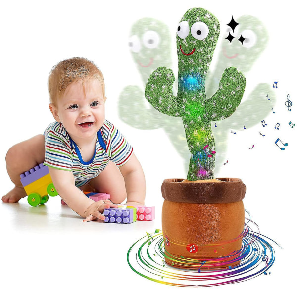 Dansende kaktus legetøj