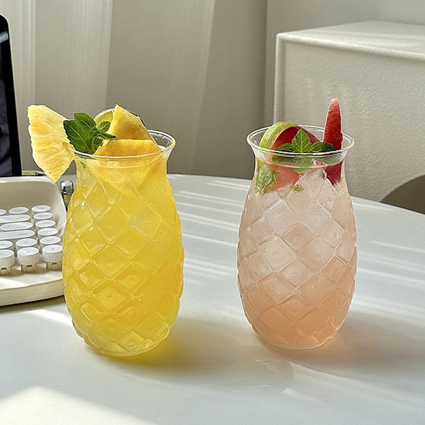 480 ml ananasformade cocktailglas kreativa dricksglas T 1