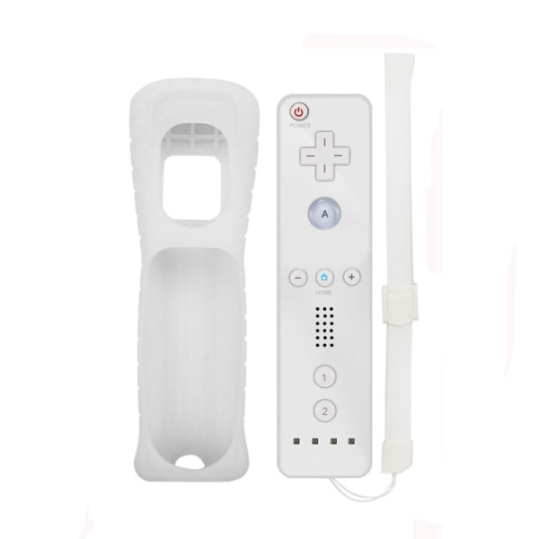Wii Game Remote Controller Inbyggd Motion Plus Joystick Joypad