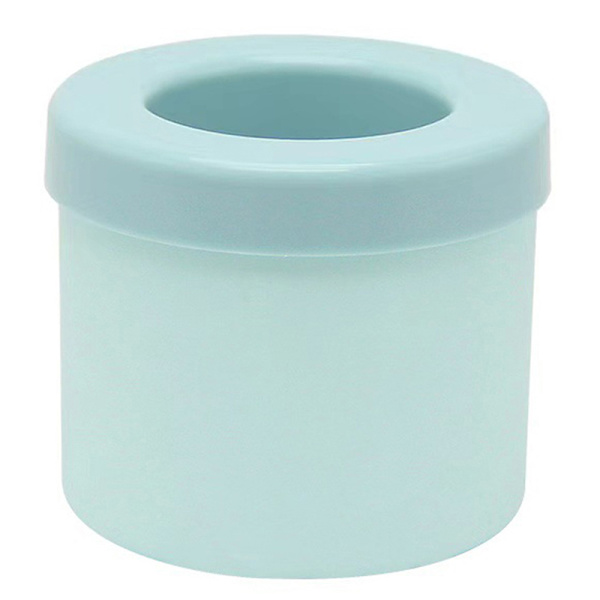 Ice Bucket Cup Form Ice Cubes Bakke Grade Quick Freeze Silico Blue