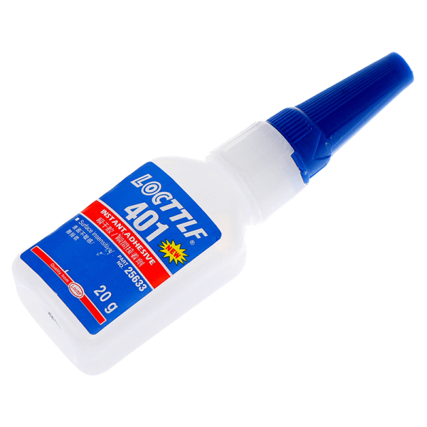 1 STK 20g 401 Instant Adhesive Flaske Stærkere Super Glue Multi-P