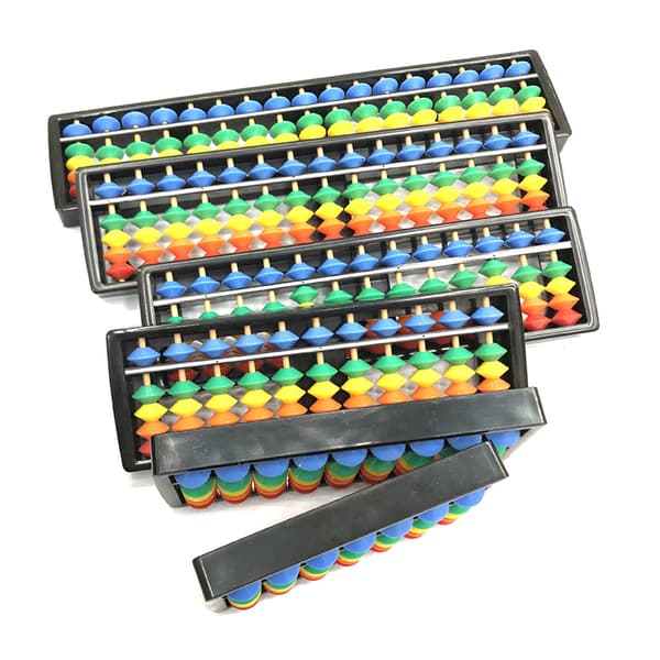 Abacus Arithmetic Soroban School Math Learning Tool Kinderen Ed 3#