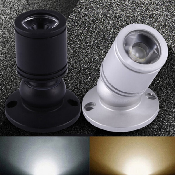 1W Mini Spotlight LED-taklampa Infälld Downlig 0294 | Fyndiq