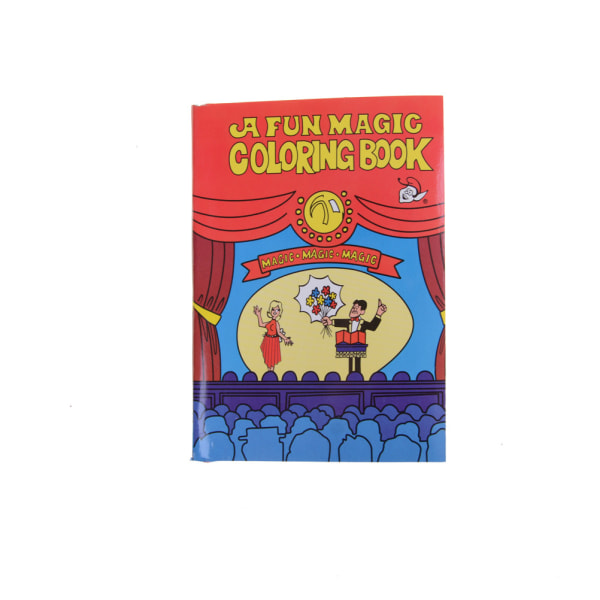 Rolig magic målarbok Magic tricks Bäst för barn Stage Ma
