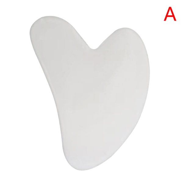 ansikt gua sha bord ansikts skraping skraping plate ansikt kroppen ma A