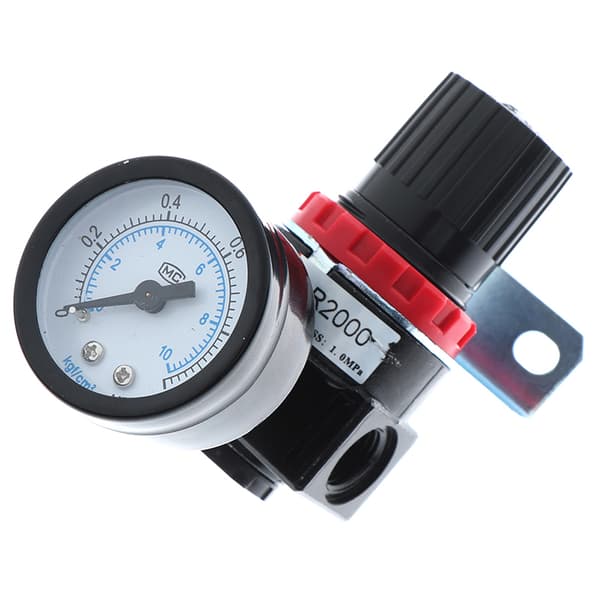 AR2000 Luftstyringskompressor Trykmåler Aflastningsregulering one size