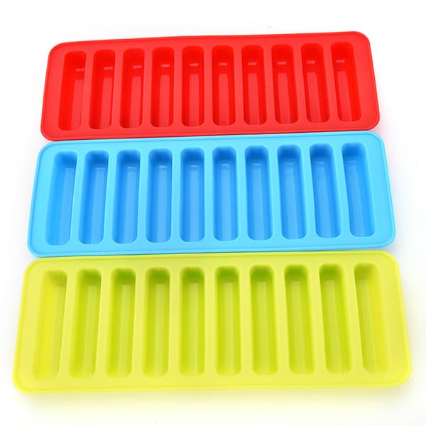 Mold Kjeks Sylinder Isbrett Cookie Flaske Stick Strip Cube S