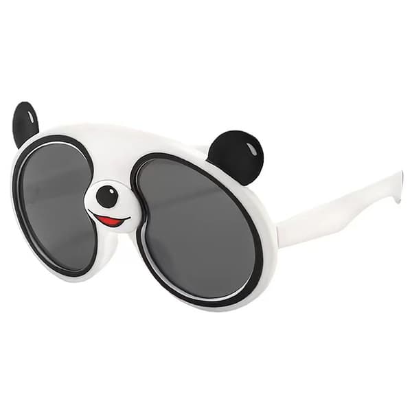 Barnsolglasögon Tecknad Pandaform Mode Solglasögon Tr C