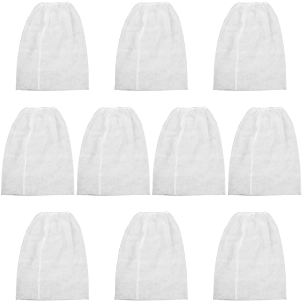 Beautywen 10 Pack Kertakäyttöinen Kylpyläkääre ei-kudotut kylpykääre Dispo 10 pcs