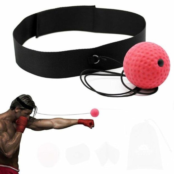 Bokserefleks Speed Punch Ball Trening Hånd Øyekoordinasjon M