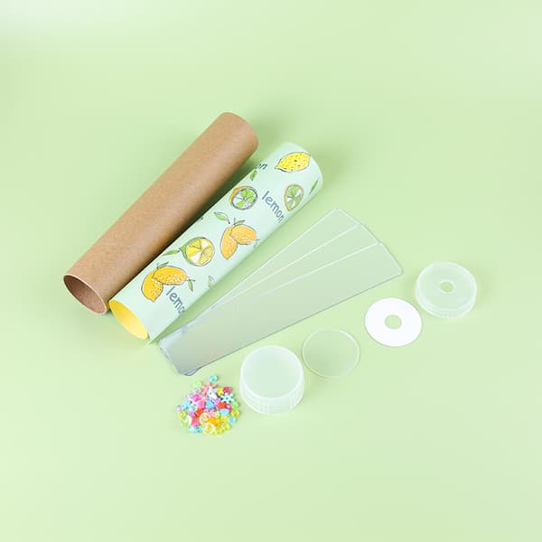 DIY Kaleidoskop Materialsett Vitenskapelig Eksperiment Utdanning 1Pc Random