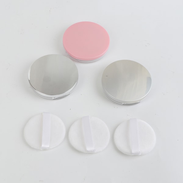 3g Ultraohut Tyhjä Loose Powder Box Pot Makeup Jar Sifter Cont Pink