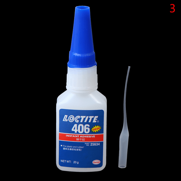 401/403/406/414/415/416 Adhesive Starkare Super Glue Multi-Purp 3(406)