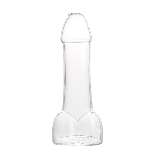 Kreativ Cocktailmugg Glas Sugrör Glasmugg Vinglas Ba Clear