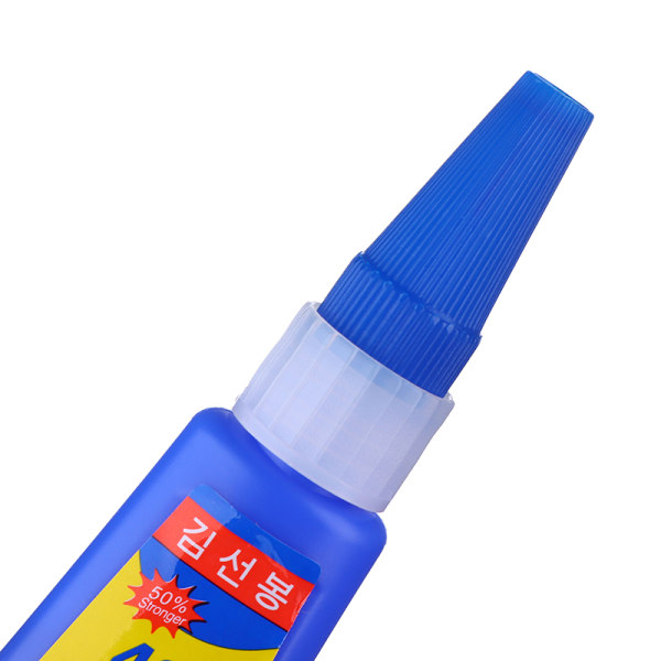 12g supersterk neglelim Akryl UV Gel Nail False Nail Art T one size