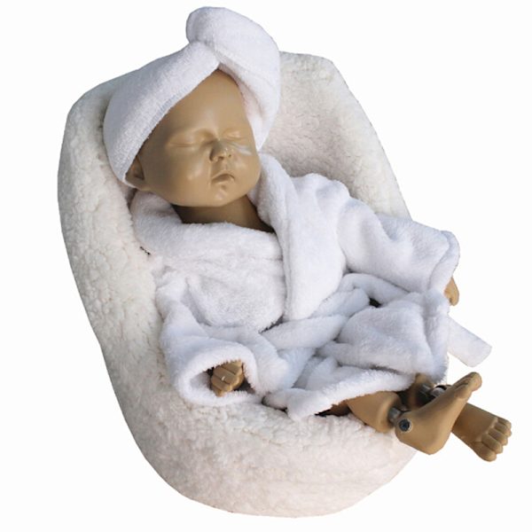 Nyfödd baby fotografi rekvisita Posing mini soffa stol rekvisita för One Size