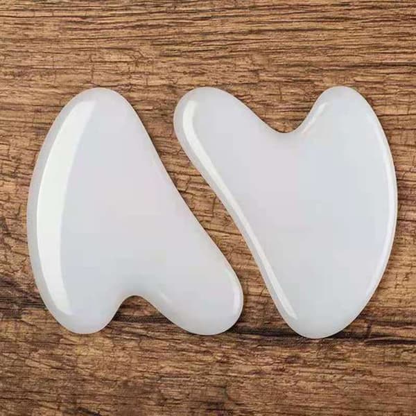 Roller Gua sha Board Anti Aging Ansiktsmassage Skönhetsvård S Roller+Scrapingboard