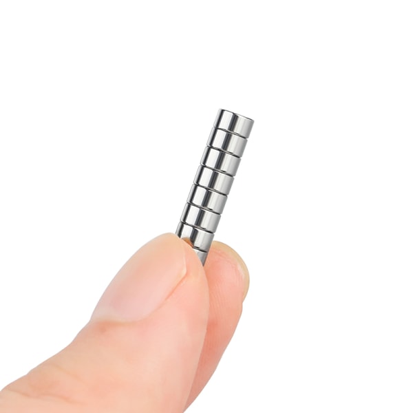 10 Stk Små Magneter False Tips Kant ters Tip Magnet Manicure Til one size