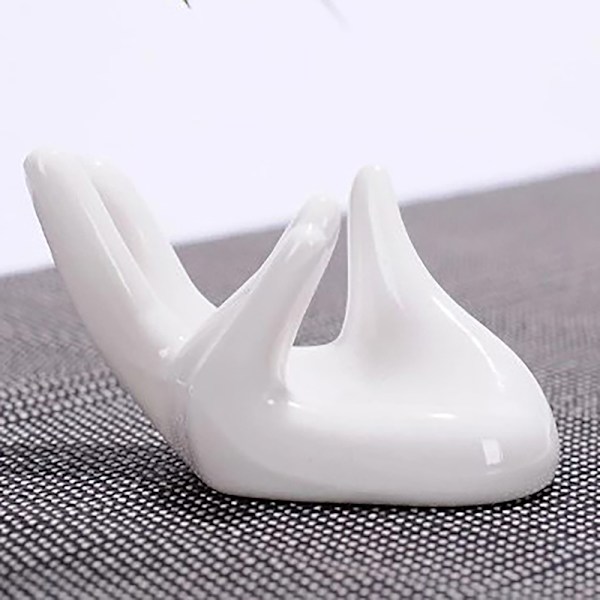 Hand Form Keramisk Äggkoppshållare För Brunch Ägghållare Innehåll onesize