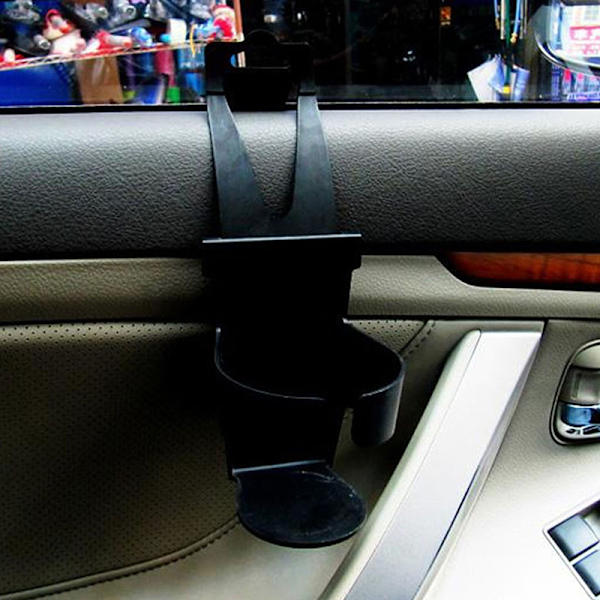 Bil Lastbil drikkevandsflaskeholder Universal Black Beverage Cu Black