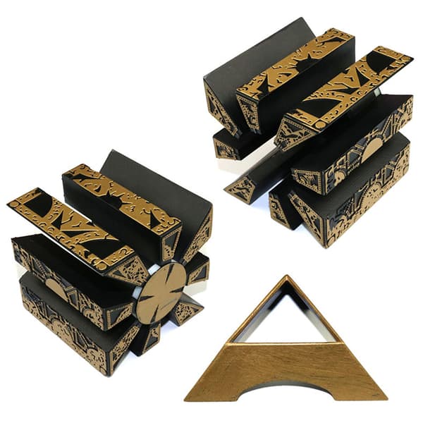 Working Lemarchand's Lament Configuration Lock Puzzle Box fra one size