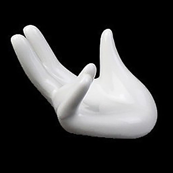 Hand Form Keramisk Äggkoppshållare För Brunch Ägghållare Innehåll onesize