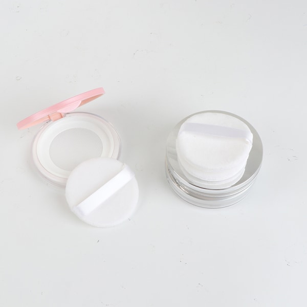 3g Ultraohut Tyhjä Loose Powder Box Pot Makeup Jar Sifter Cont Pink
