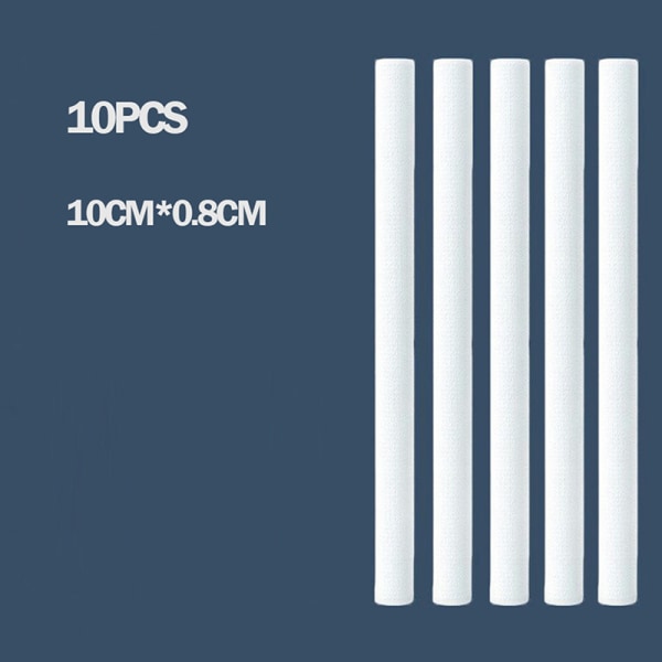 10 st/paket luftfuktare filterbyte bomullssvamp Stick F 10cm