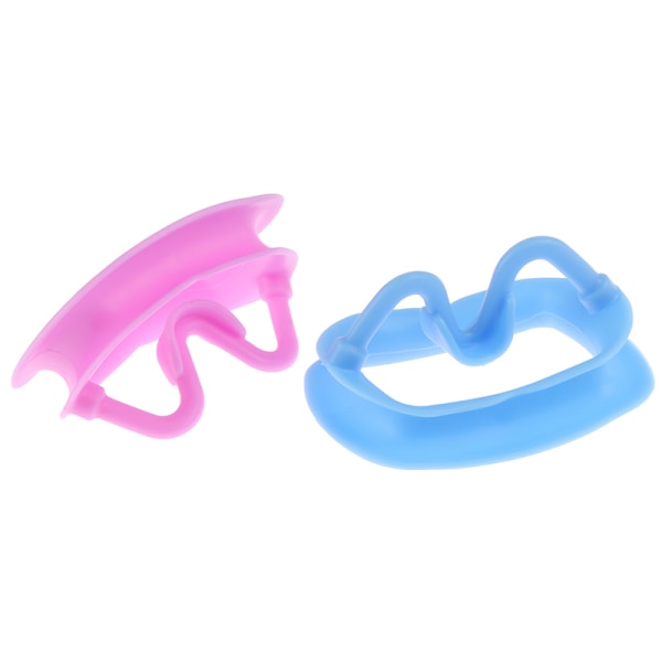 1X Dental Silikon Ortodontisk Kind Retracor Tooth Intraoral L Pink