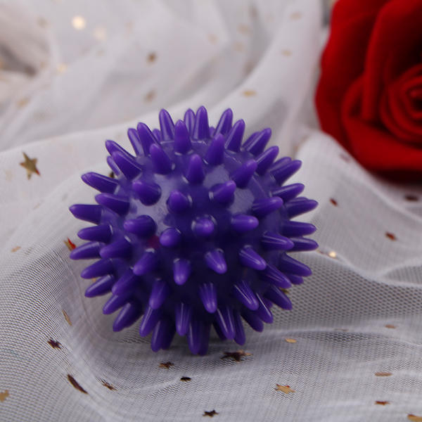 Full Body Spiky Massageboll Hård Stressboll 6cm För Fitness S