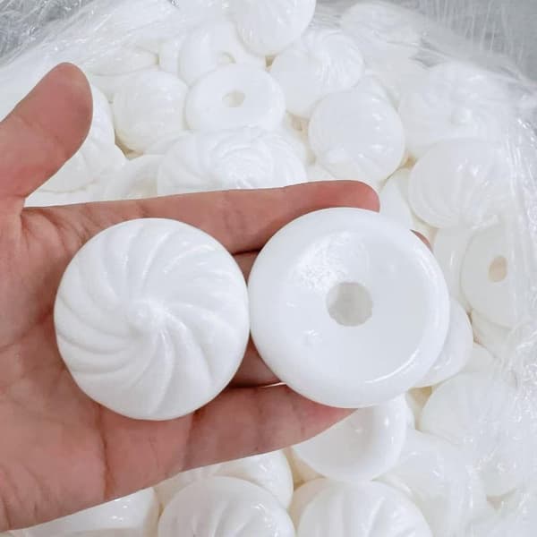 1/5/10 st tryckboll hud dumpling form DIY stressboll kit A1