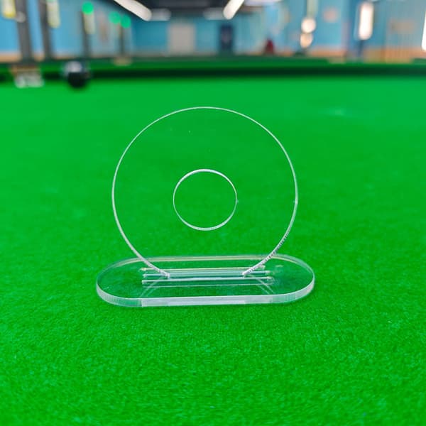 Billardstangstræner Billard Stroke Exerciser 1/5 huller Pool C A1