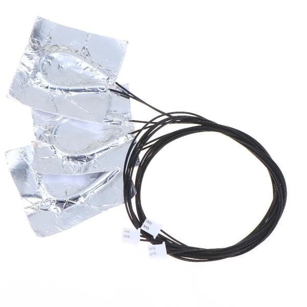 3 st lapp termisk sensor täck sensor kök riskokare tillbehör 3Pcs