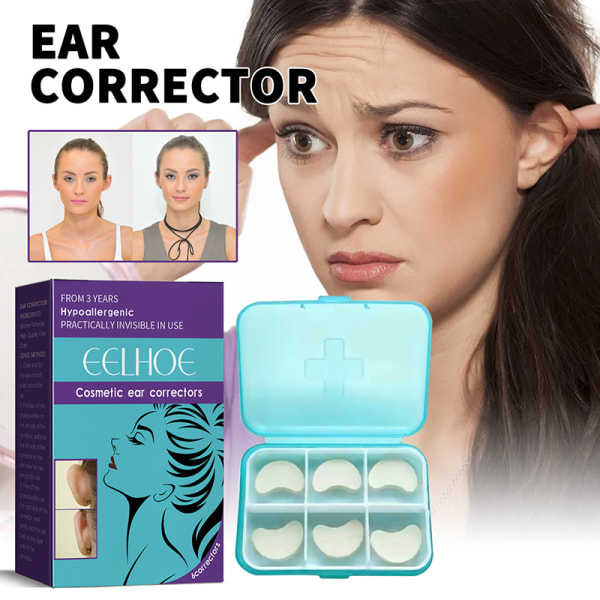 Øremærkater Finer ører bliver ørekorrektion Lodret foto V