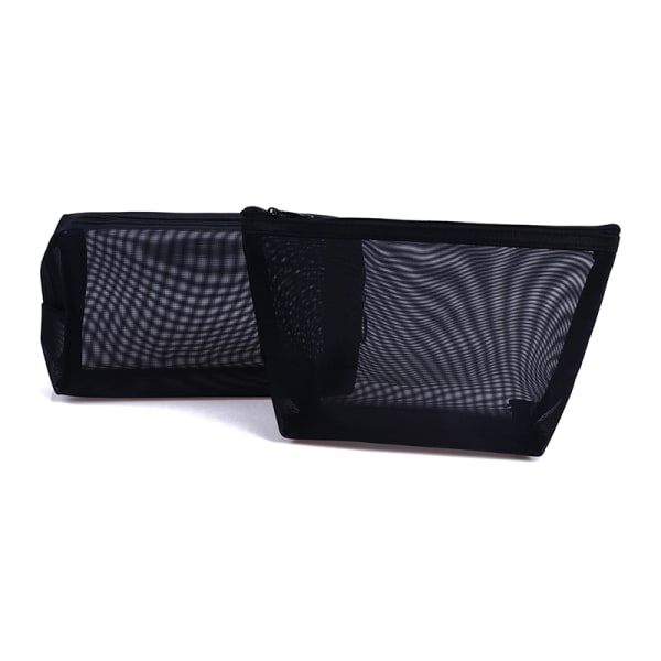 Mesh Transparent Kosmetisk Makeup- case Kvinnor Make Up Organizer S A