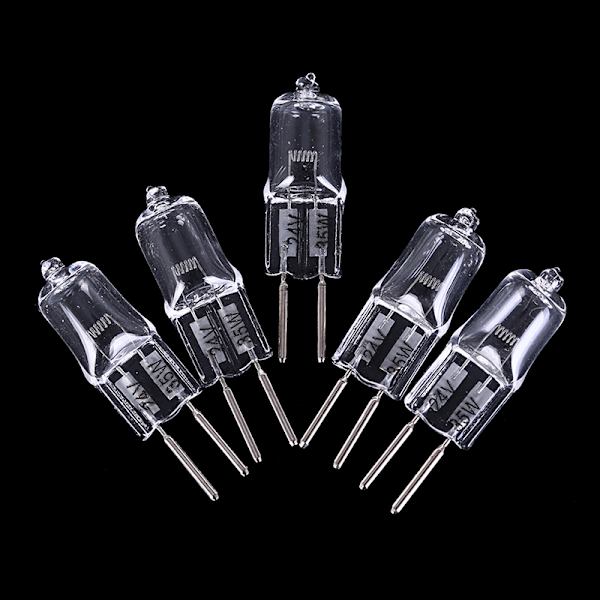5 stk. 24V G5.3 35W/50W Base Halogenpærer Lys Lampepære n/a n/a