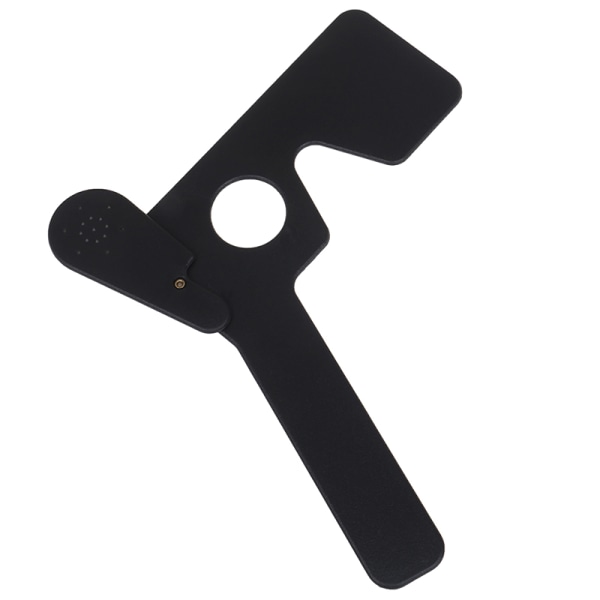 Lorgenette Occluder Multi, 17-nastainen reikä Hand Occluder Optometry In one size