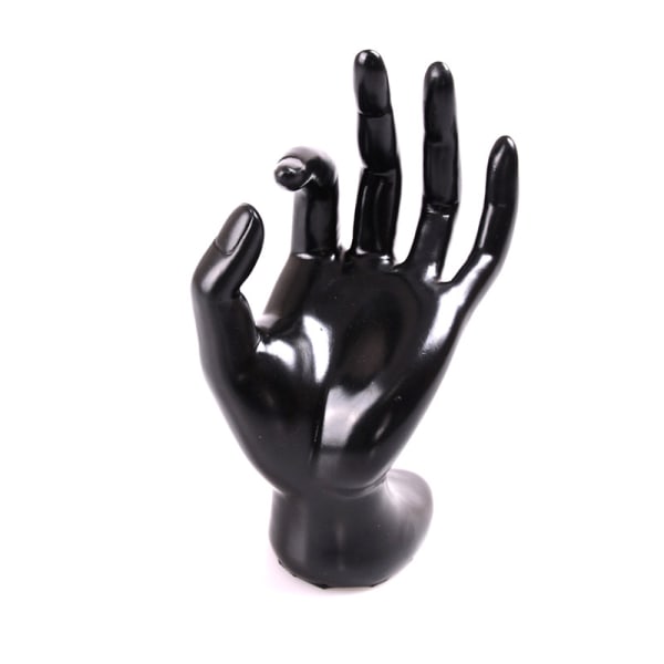 Mannequin OK Hånd Finger Smykker Hanske Ring Armbånd Display