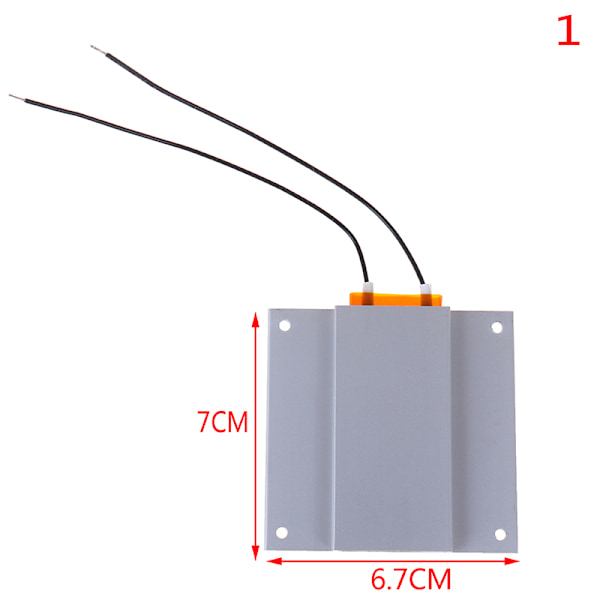 220V PTC termostat värmeplatta lödstation för led bac 6.7CM*7CM*200W
