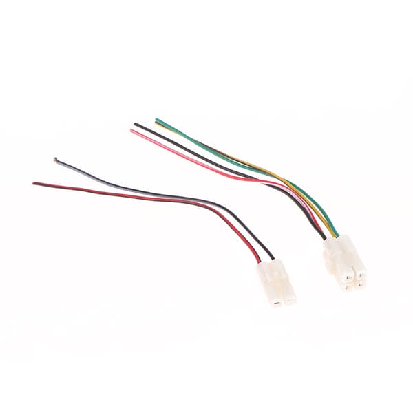 1 sæt motorcykel tændspole CDI kabel ledningsnet stik til Onesize