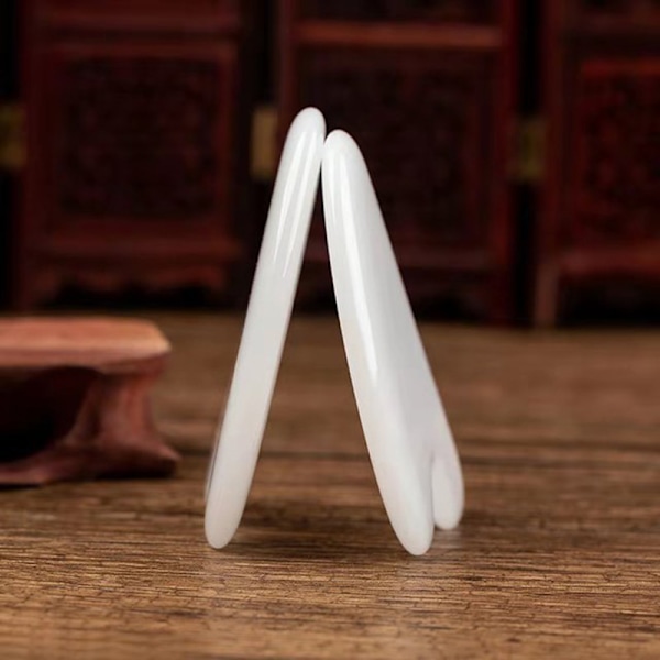 Roller Gua sha Board Anti Aging Ansikt Kroppsmassasje Skjønnhetspleie S Roller+Scrapingboard