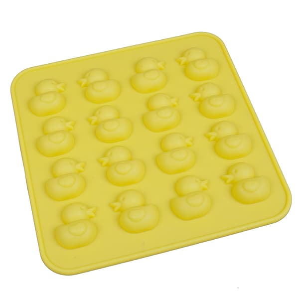 e Duck silikoneform DIY chokolade is biscuit slikform onesize