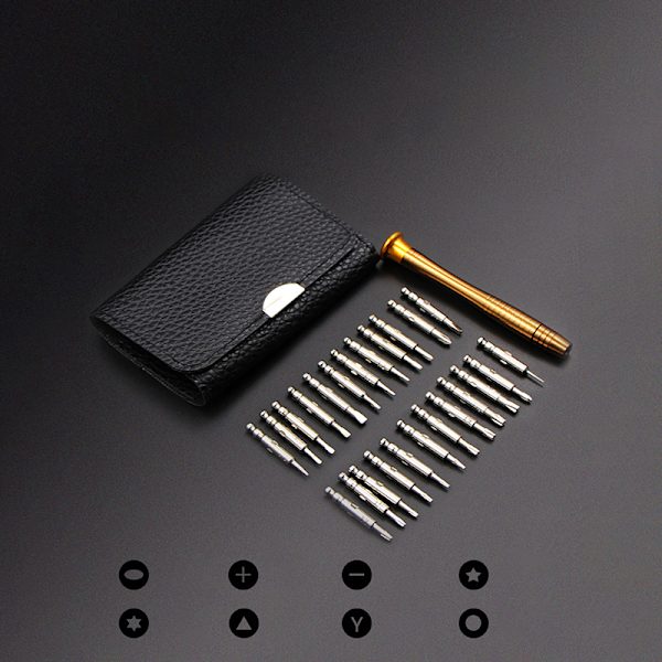 25 ST Liten MINI REPARATION PRECISION TORX VERKTYGSSATS SET FIX MAGNE