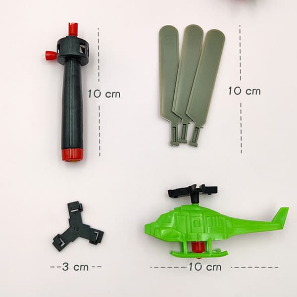 Pull Line Helikopter Fly Drawstring Small Plane Outdoor Game To One Size