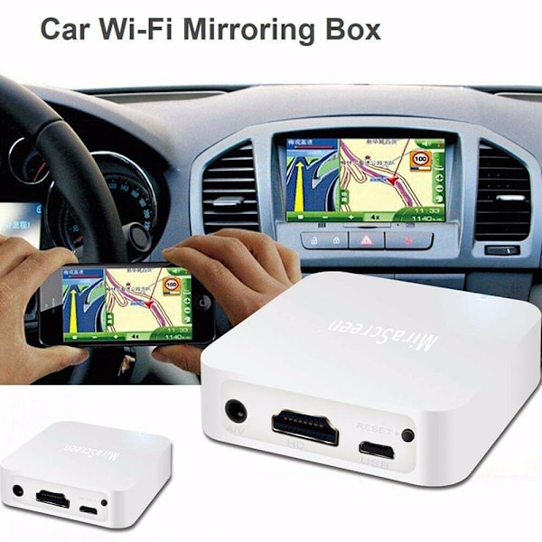 Mirascreen x7 в машину