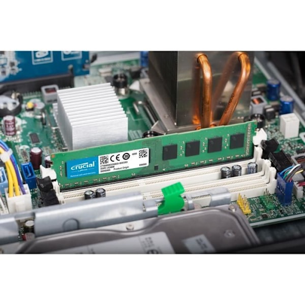 CRUCIAL - PC Muisti DDR3 - 8Go (1x8Go) - 1600 MHz - CAS 11 (CT102464BD160B)