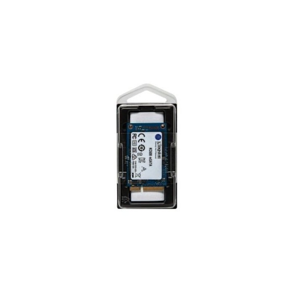 SSD mSATA - Kingston - SKC600MS/1024G - 1 To - SATA 6 Gb/s - Intern