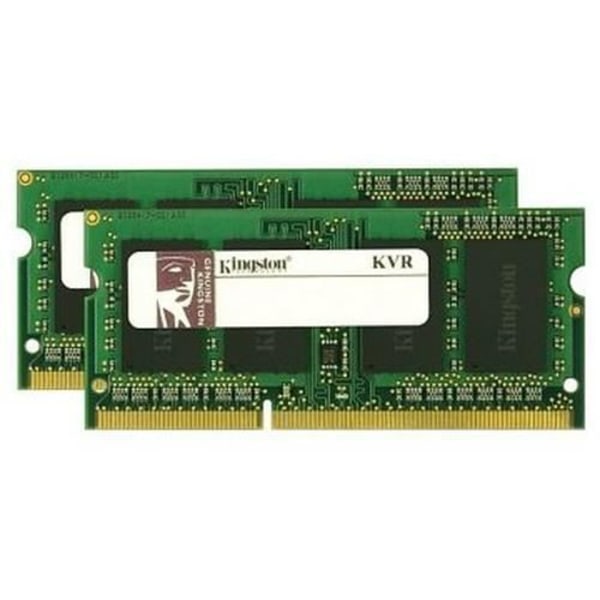 RAM-hukommelse - KINGSTON TECHNOLOGY - ValueRAM 8GB DDR3 1333MHZ SODIMM - En række - Non ECC - SO DIMM 204 ben